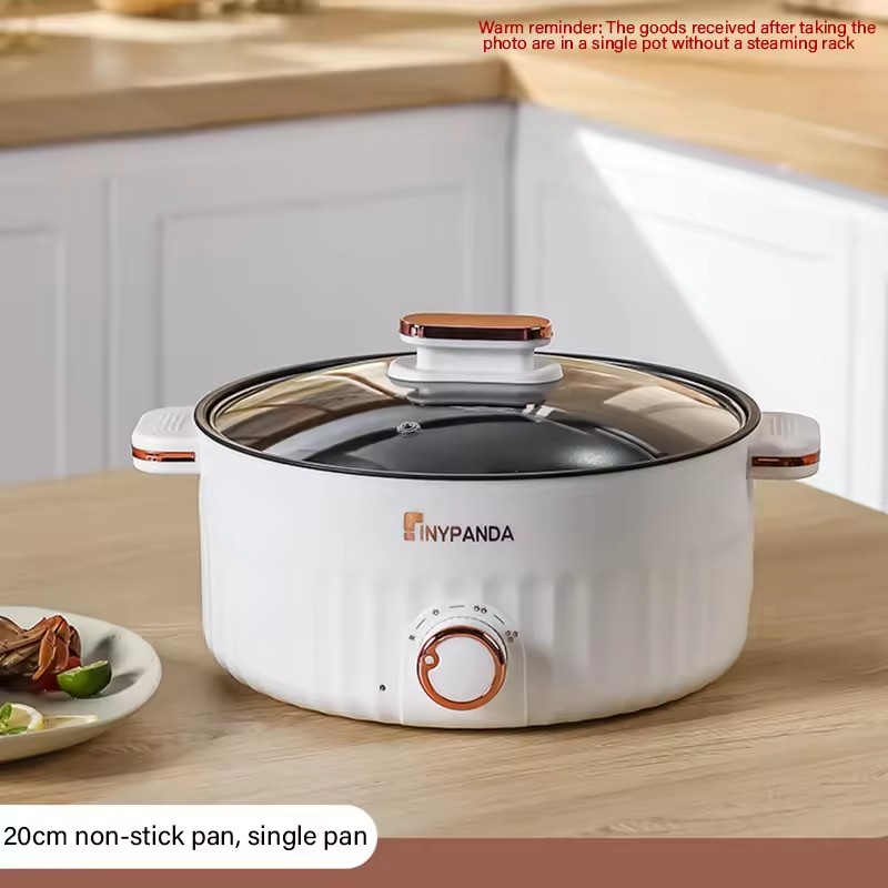 طباخ كهربائي محمول متعدد الوظا - مراجعة Home Cooking Cookbook وسعره