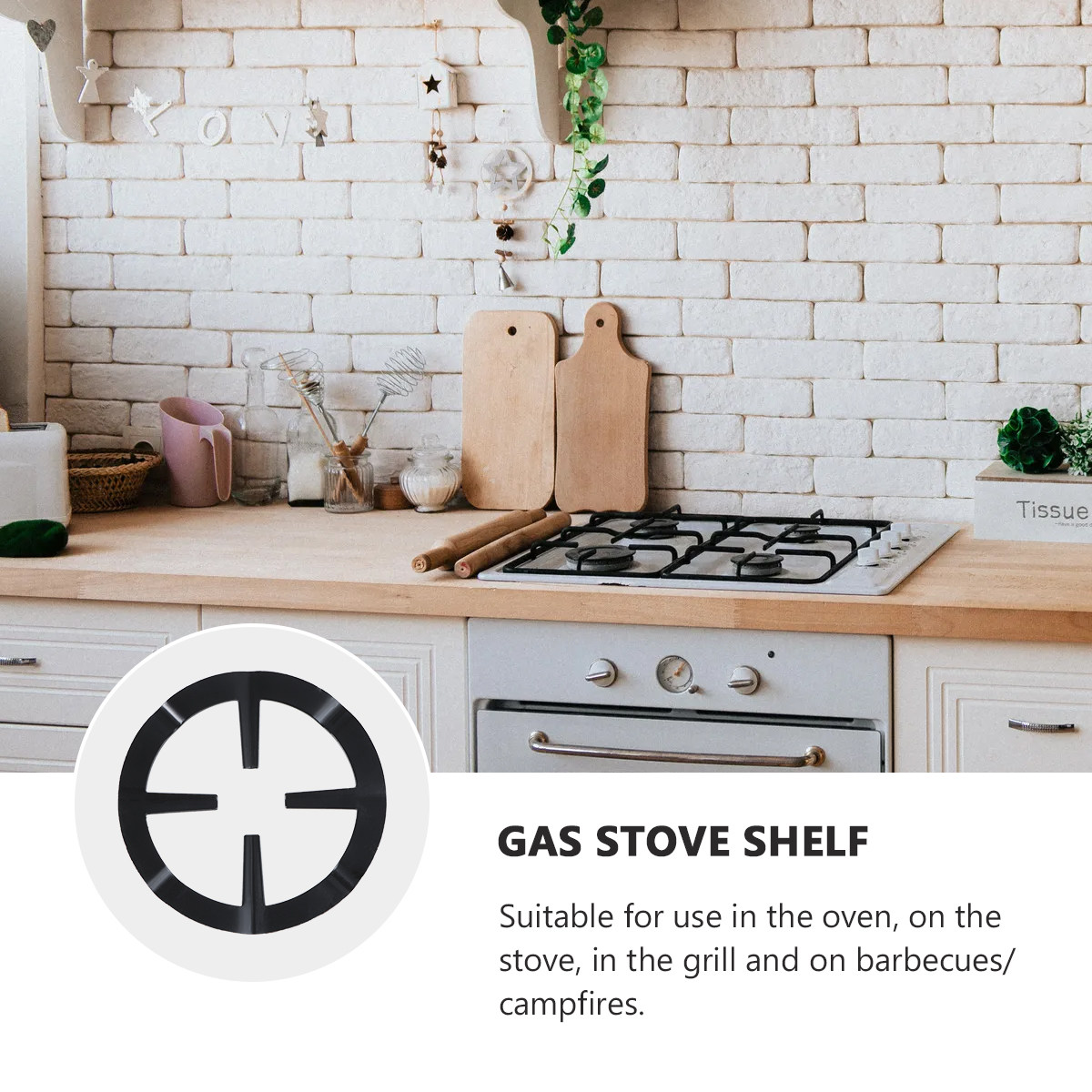 حامل وعاء للموقد، رف وعاء لمقه - مراجعة Home Cooking Gas وسعره