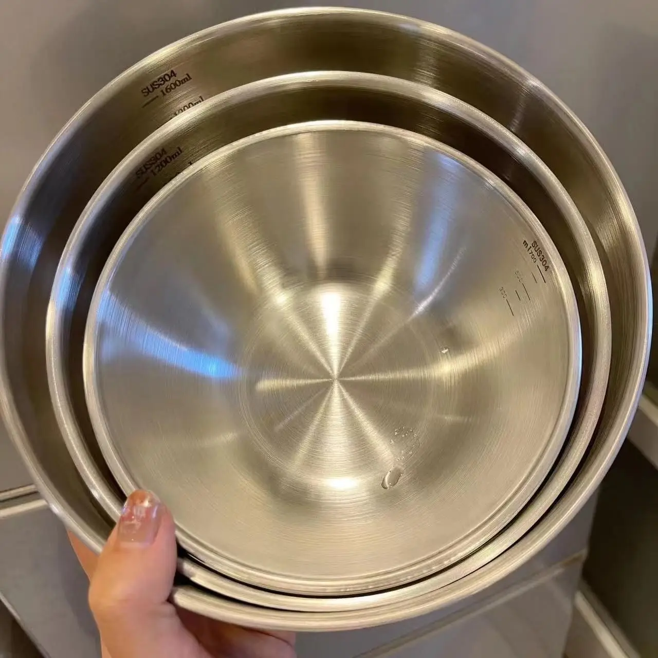 طقم أوعية خلط من الفولاذ المقا - مراجعة Home Cooking Cookbook وسعره