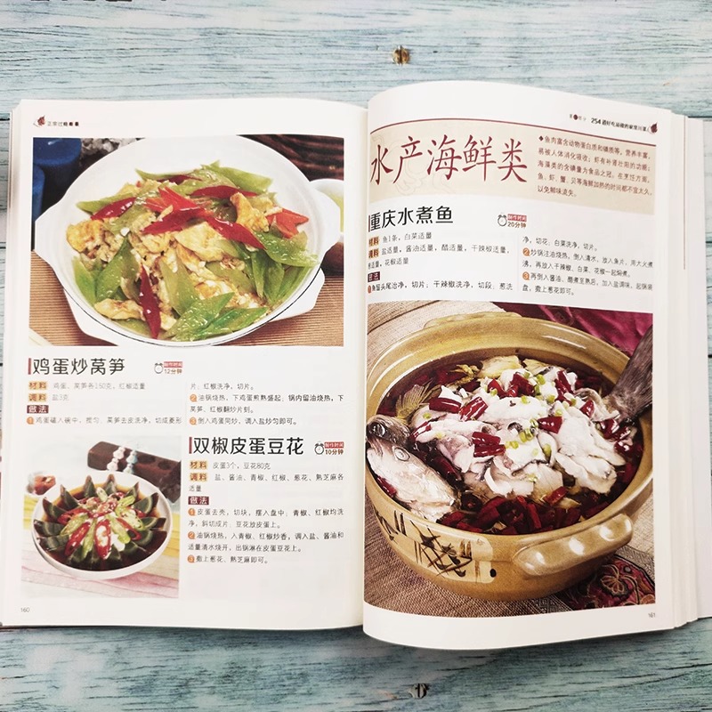 كتاب وصفات المطبخ سيتشوان الأص - مراجعة Home Cooking Cookbook وسعره