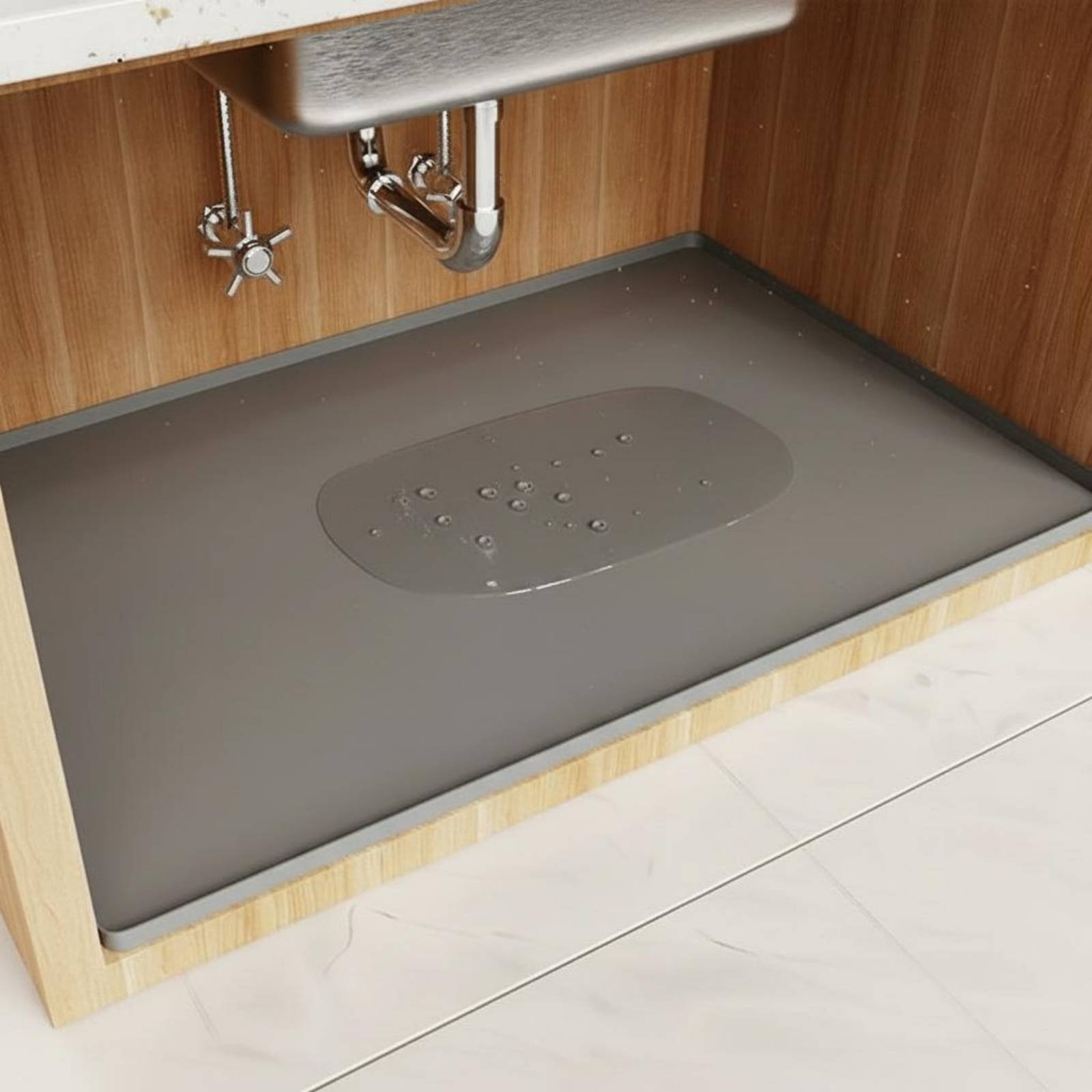 حصيرة سيليكون مقاومة للماء تحت - مراجعة Home Cooking Recipes وسعره