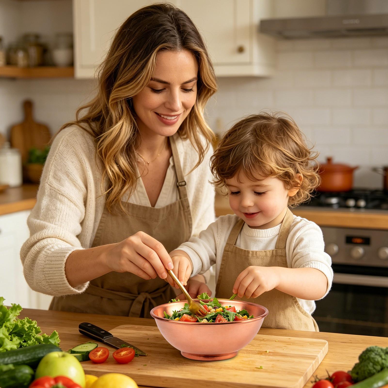 وعاء نحاسي كبير، أوعية تخزين،  - مراجعة Home Cooking Recipes وسعره