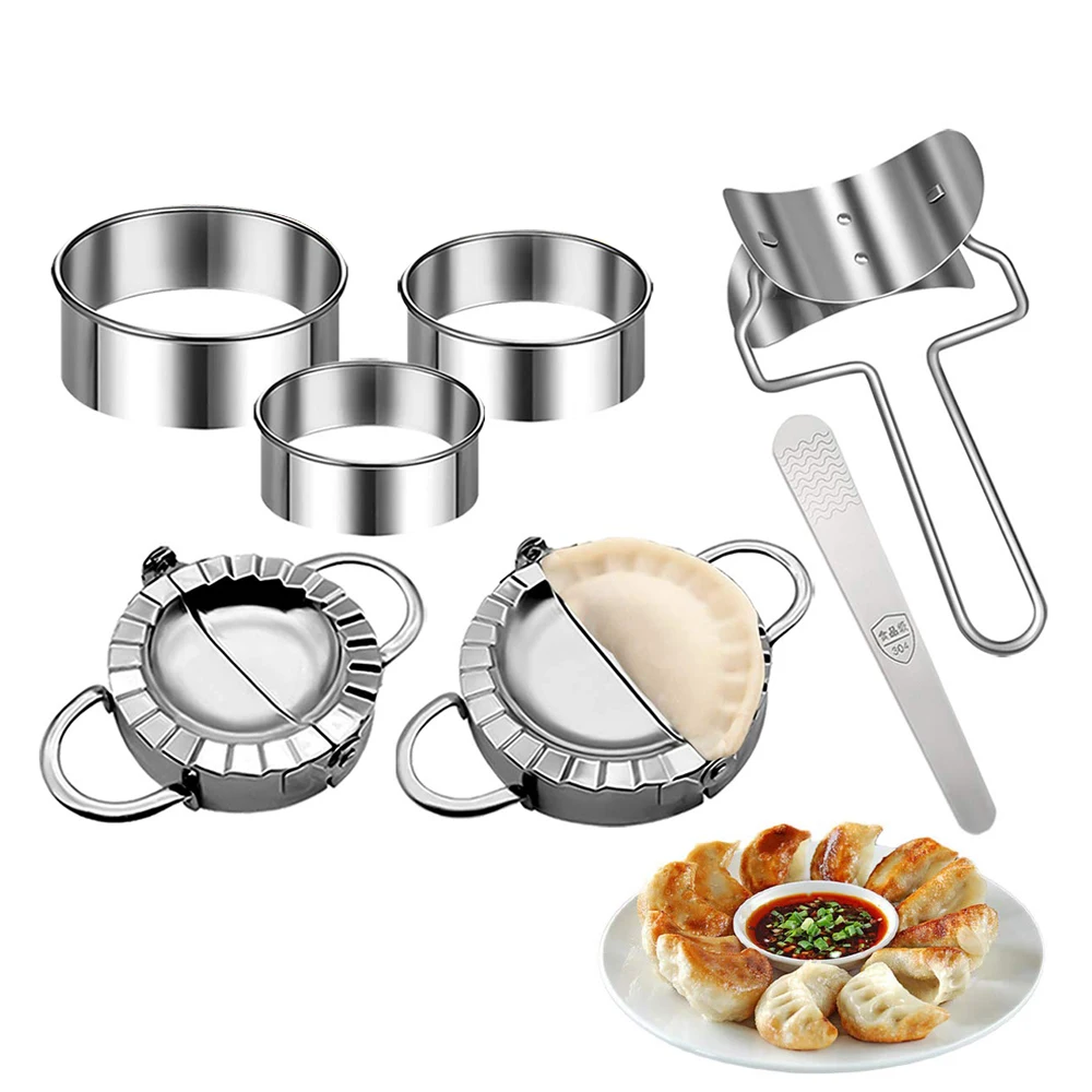 الفولاذ المقاوم للصدأ قالب زلا - مراجعة Gyoza Dumpling Maker وسعره